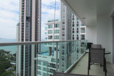 Condo à Pattaya, Thaïlande, 2 chambres  № 242450