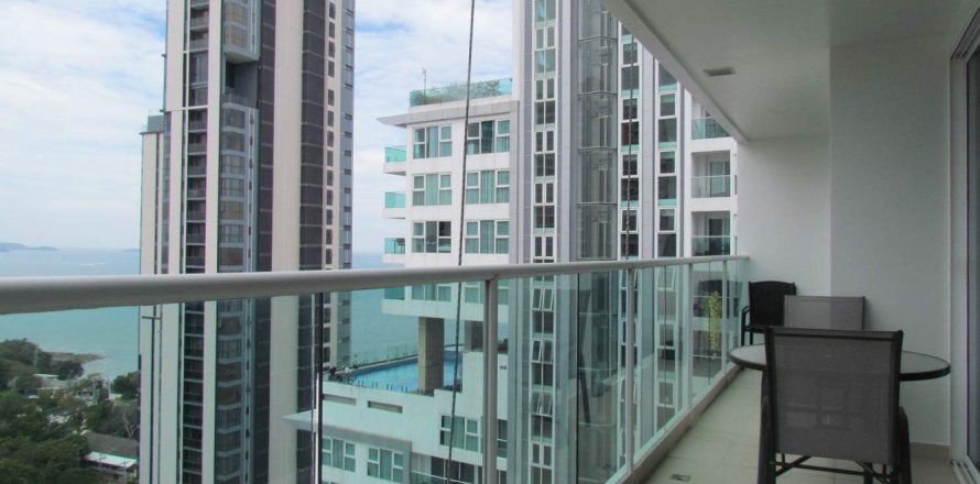 Condo à Pattaya, Thaïlande, 2 chambres № 242450