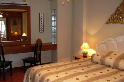 Condo on Jomtien Beach, Pattaya, Thailand, 1 bedroom  № 242142 - photo 17