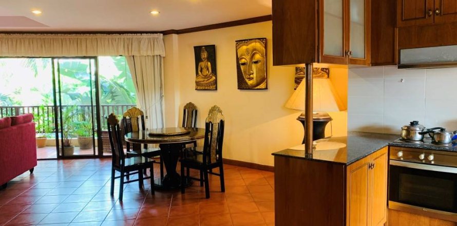 Condo on Jomtien Beach, Pattaya, Thailand, 1 bedroom  № 242142