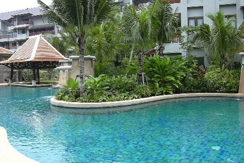 Condo on Jomtien Beach, Pattaya, Thailand, 1 bedroom  № 242142 - photo 23
