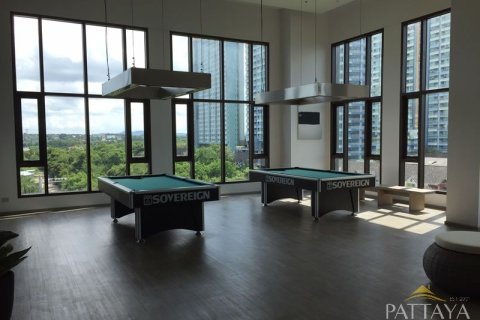 Estudio en el condominio en Jomtien Beach, Pattaya, Tailandia № 242429 - foto 16