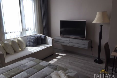 Estudio en el condominio en Jomtien Beach, Pattaya, Tailandia № 242429