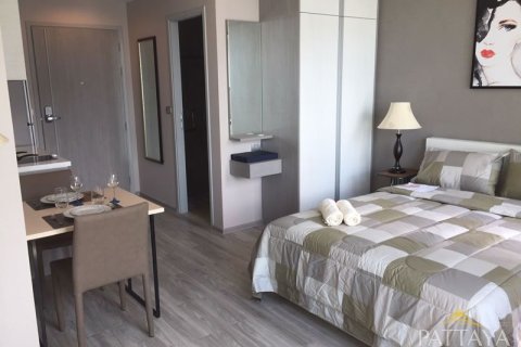 Estudio en el condominio en Jomtien Beach, Pattaya, Tailandia № 242429 - foto 4