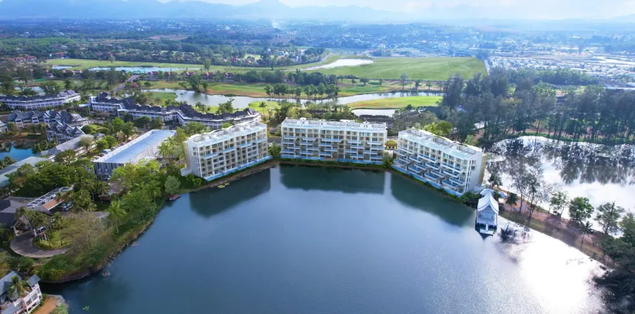 Ático de 3 dormitorios en Phuket, Tailandia № 255036