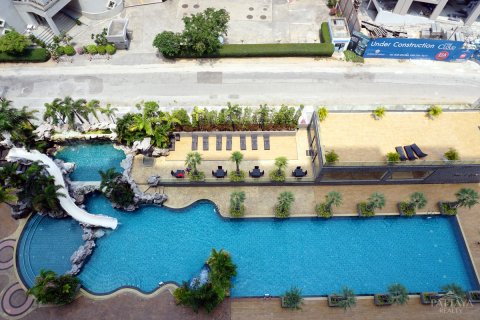 Condominio de 1 dormitorio en Pattaya, Tailandia № 242289 - foto 11