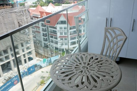 Condominio de 1 dormitorio en Pattaya, Tailandia № 242289 - foto 12