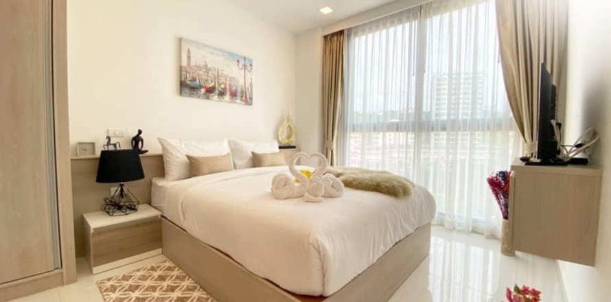 Condominio de 1 dormitorio en Pattaya, Tailandia en City Garden Tower  № 243429