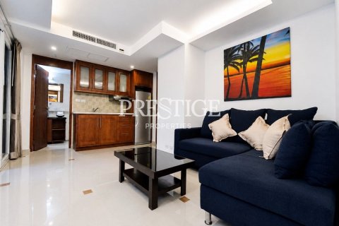 Condominio de 1 dormitorio en Pattaya, Tailandia № 250080