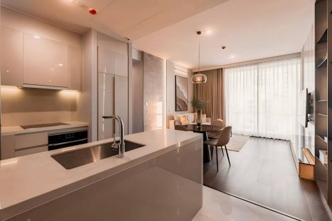 Condo à Bangkok, Thaïlande, 2 chambres № 181253
