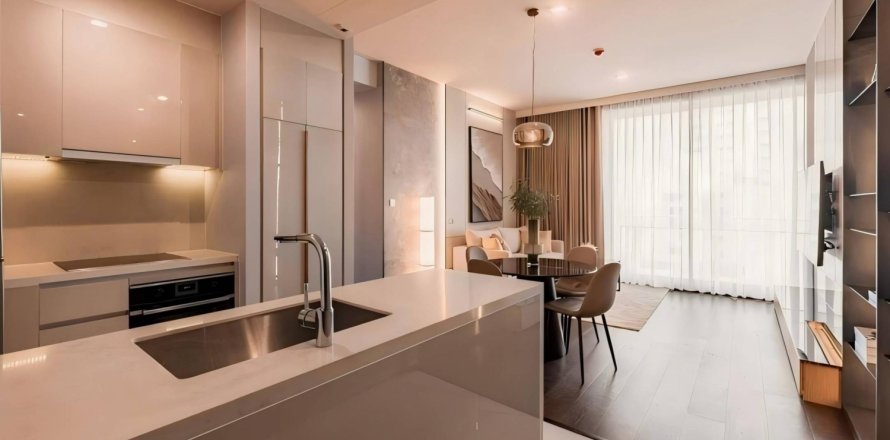 Condominio de 2 dormitorios en Bangkok, Tailandia № 181253