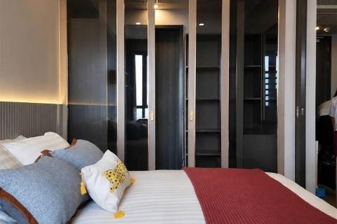 Eigentumswohnung in Bangkok, Thailand, 1 Schlafzimmer  № 248347