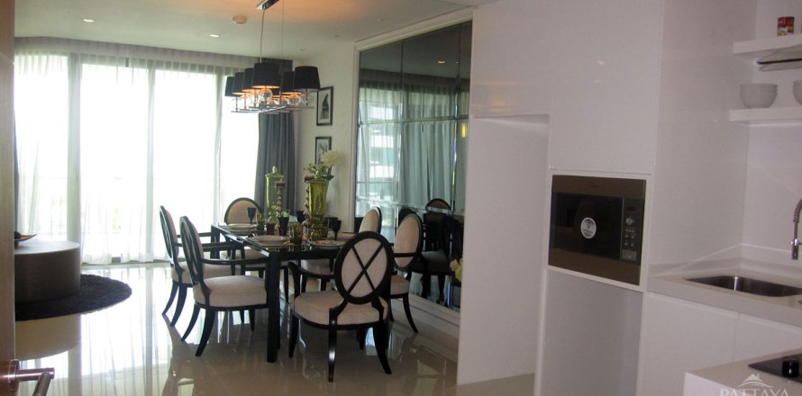 คอนโดมิเนียมในพัทยา, ประเทศไทย, 2 ห้องนอน № 242740
