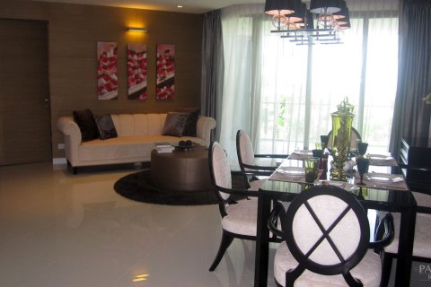 คอนโดมิเนียมในพัทยา, ประเทศไทย, 2 ห้องนอน № 242740 - รูปถ่าย 17