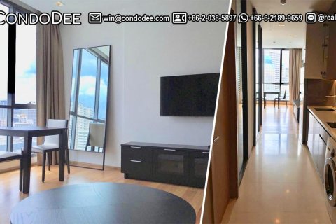 Eigentumswohnung in Watthana, Bangkok, Thailand, 1 Schlafzimmer № 251024