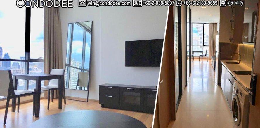 Eigentumswohnung in Watthana, Bangkok, Thailand, 1 Schlafzimmer № 251024