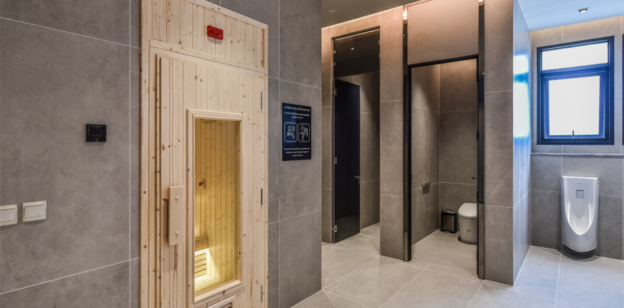 Condo à Bangkok, Thaïlande, 2 chambres № 186072