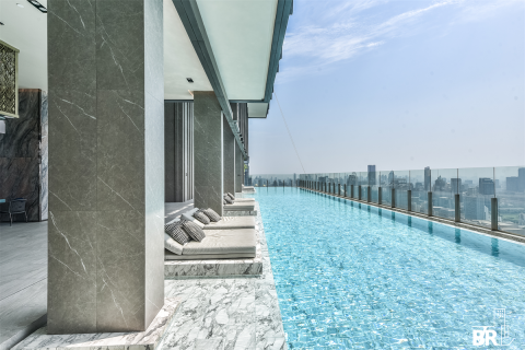 Condo in Bangkok, Thailand, 2 bedrooms № 186072