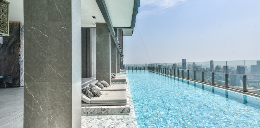 Condominio de 2 dormitorios en Bangkok, Tailandia № 186072