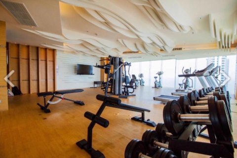 Condominio de 1 dormitorio en Pattaya, Tailandia en Wong Amat Tower  № 243426