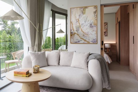 คอนโดมิเนียมในบางเทา, ประเทศไทย, 1 ห้องนอน № 254785 - รูปถ่าย 11