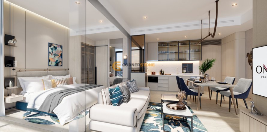Estudio en el condominio en Pattaya, Tailandia № 241504