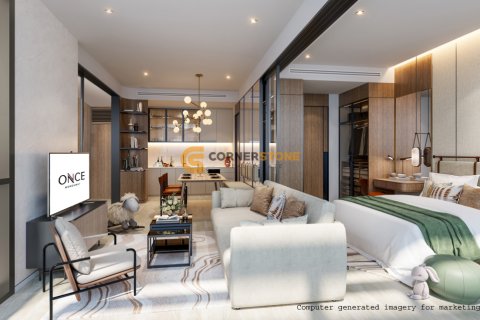 Estudio en el condominio en Pattaya, Tailandia № 241504 - foto 3