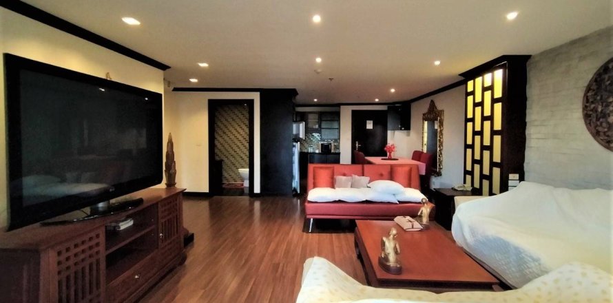 Eigentumswohnung in Pattaya, Thailand, 1 Schlafzimmer  № 242497