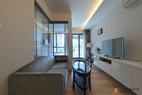 Condominio de 1 dormitorio en Bangkok, Tailandia № 249464