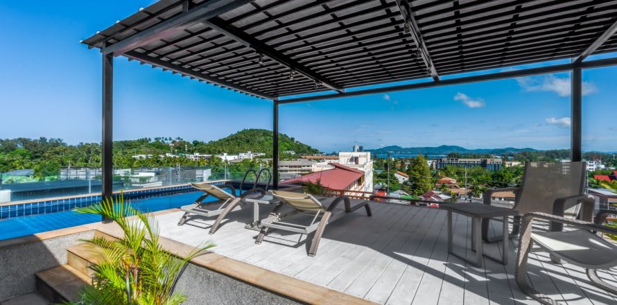 Condominio de 3 dormitorios en Phuket, Tailandia en ANDAMAYA SURIN BAY № 242029