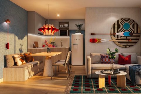 Apartment in Pattaya, Thailand 2 rooms № 254800