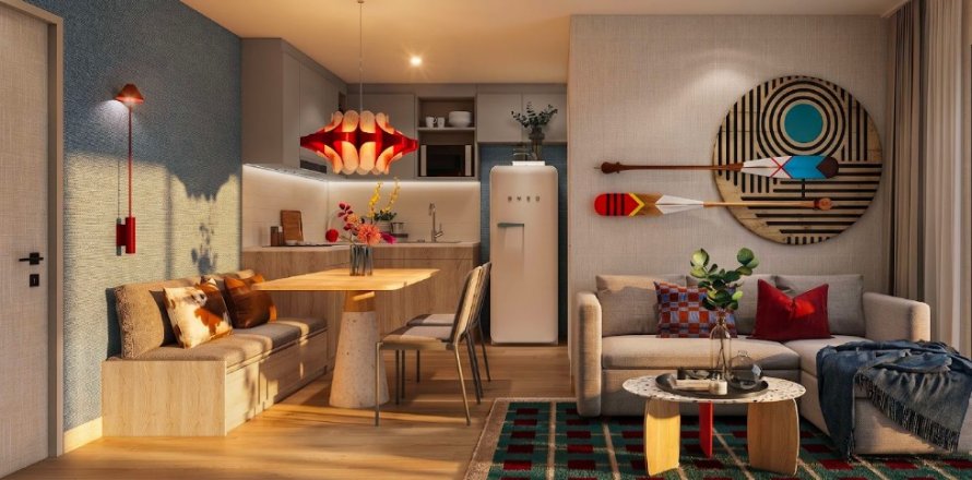 Apartment in Pattaya, Thailand 2 rooms № 254800