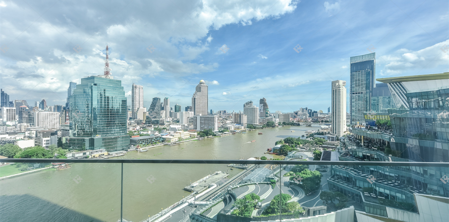 Condo à Bangkok, Thaïlande, 2 chambres № 234399