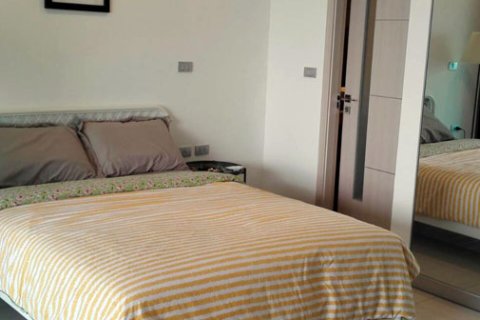 Condominio de 1 dormitorio en Pattaya, Tailandia en Wong Amat Tower № 243368