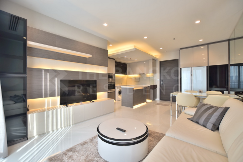 Eigentumswohnung in Bangkok, Thailand, 2 Schlafzimmer  № 247306