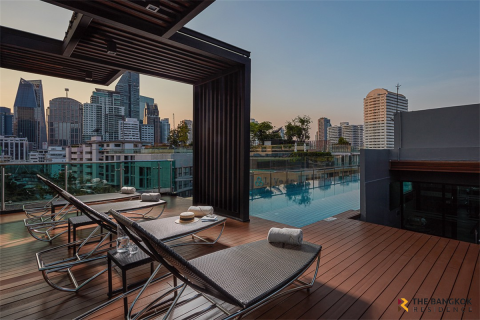 Apartment in Bangkok, Thailand 1 bedroom № 249752