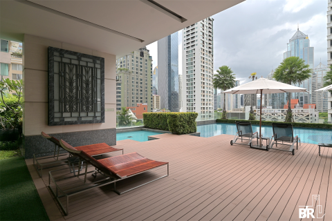 Condo à Bangkok, Thaïlande, 2 chambres  № 247793