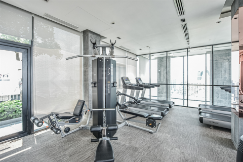 Condominio de 1 dormitorio en Bangkok, Tailandia № 185502 - foto 10