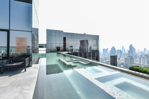 Condominio de 1 dormitorio en Bangkok, Tailandia № 185502 - foto 9