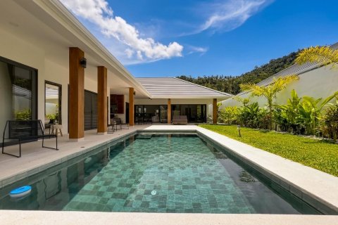 Maison à Ko Samui, Thaïlande 3 chambres № 233569