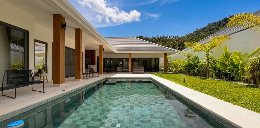 Casa de 3 dormitorios en Ko Samui, Tailandia № 233569