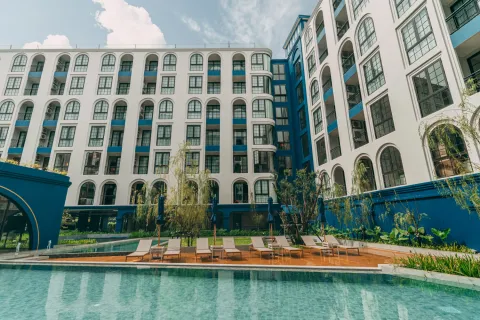 Wohnung in Phuket, Thailand 1 Schlafzimmer № 107372 - Foto 11