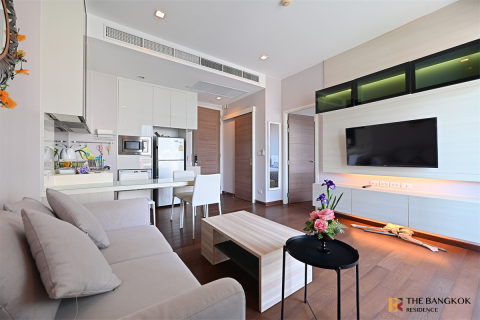 Condo à Bangkok, Thaïlande, 1 chambre № 246943