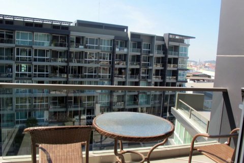 Condominio de 1 dormitorio en Pattaya, Tailandia № 242223 - foto 12