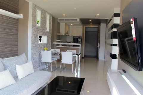 Condominio de 1 dormitorio en Pattaya, Tailandia № 242223 - foto 3