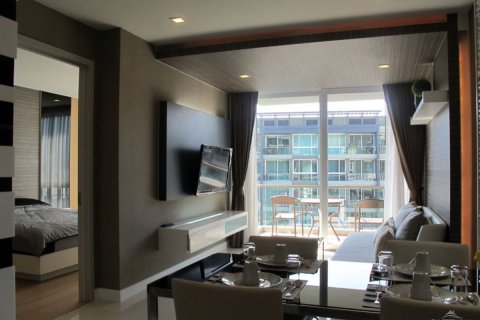 Condominio de 1 dormitorio en Pattaya, Tailandia № 242223 - foto 4