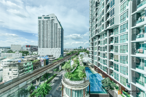 Condo à Bangkok, Thaïlande, 2 chambres № 247377