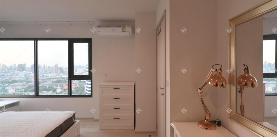Condo à Bangkok, Thaïlande, 2 chambres  № 254646
