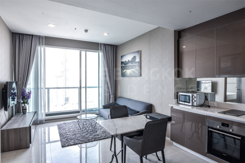 Eigentumswohnung in Bangkok, Thailand, 1 Schlafzimmer № 254908 - Foto 1