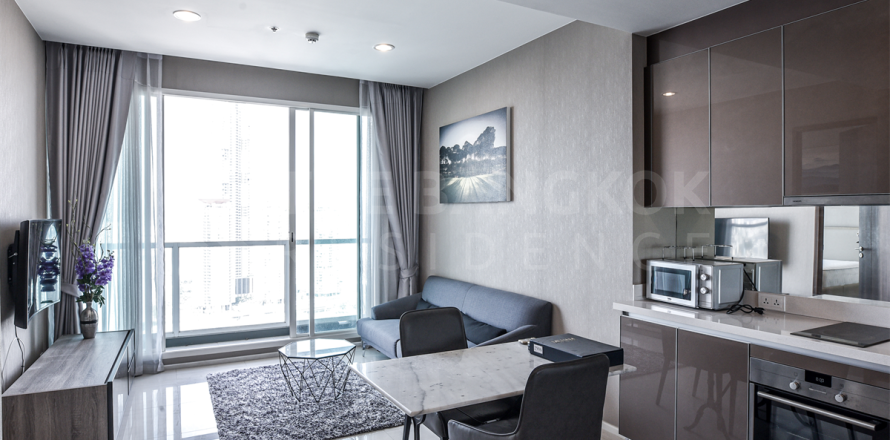 Eigentumswohnung in Bangkok, Thailand, 1 Schlafzimmer № 254908